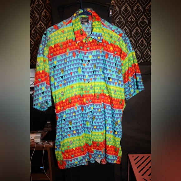 Versace Vintage Shirt - Picture 1 of 11